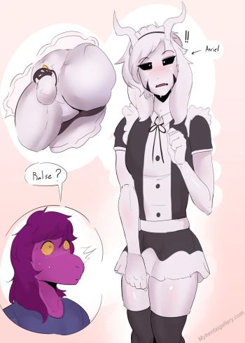 Asriel x Susie